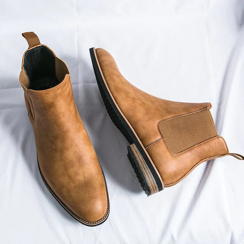 Skórzane buty Chelsea Kayden