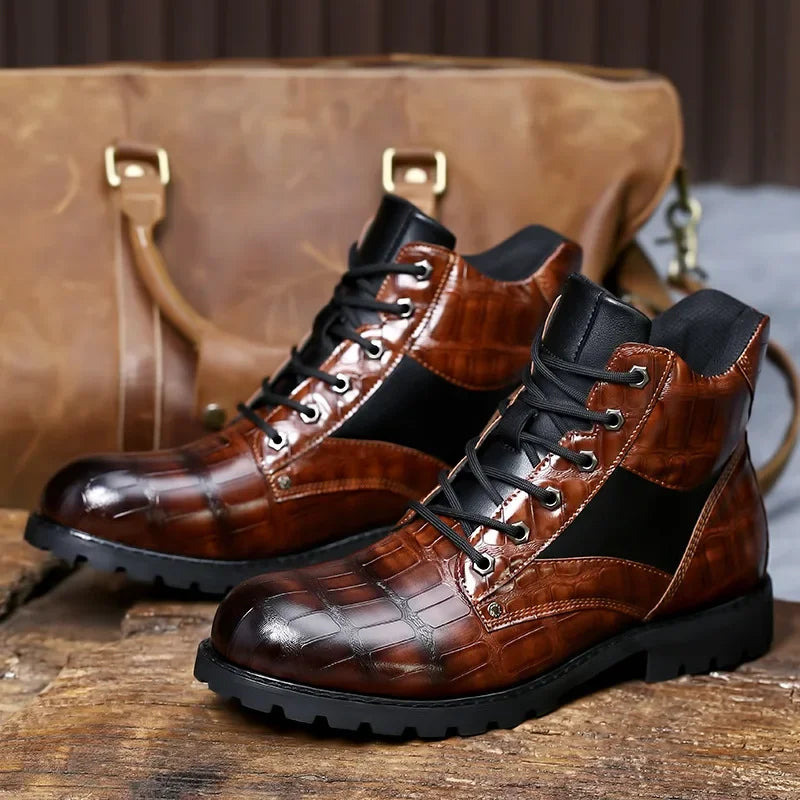 Buty za kostkę Rendell's Unique Design