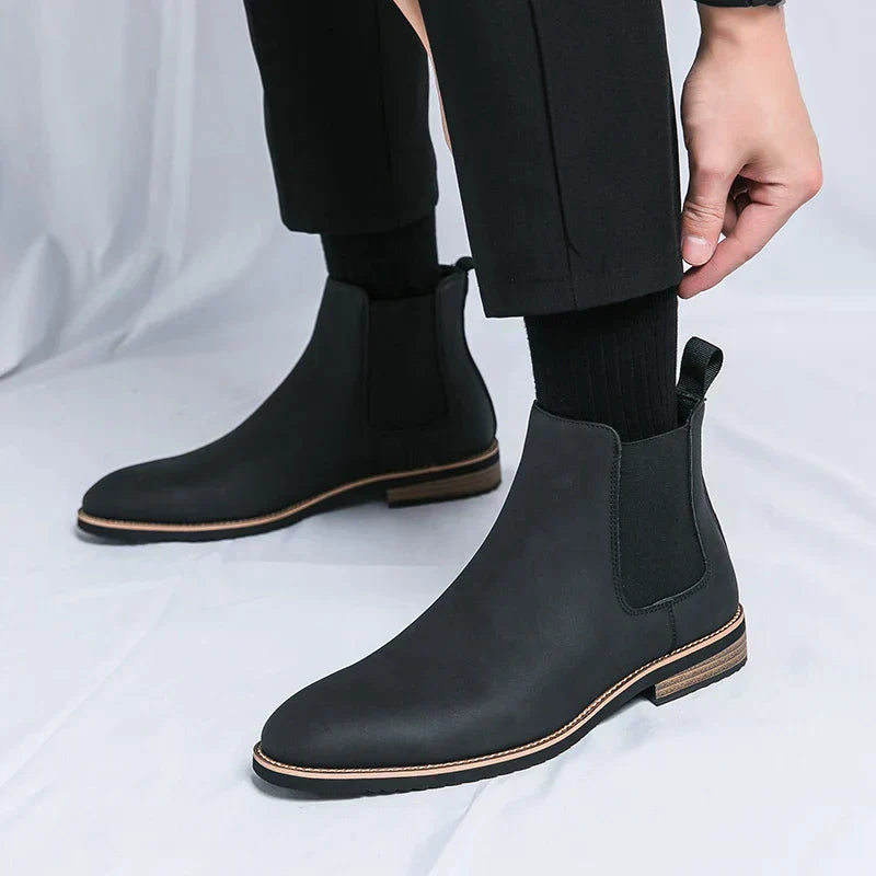 Skórzane buty Chelsea Kayden