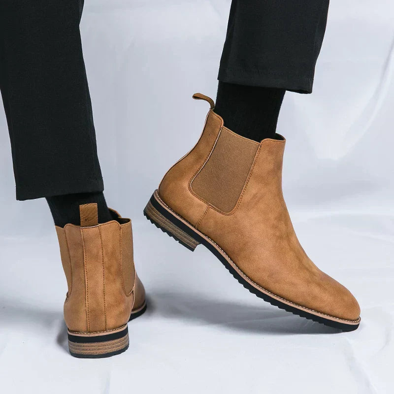 Skórzane buty Chelsea Kayden