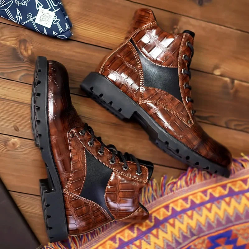 Buty za kostkę Rendell's Unique Design