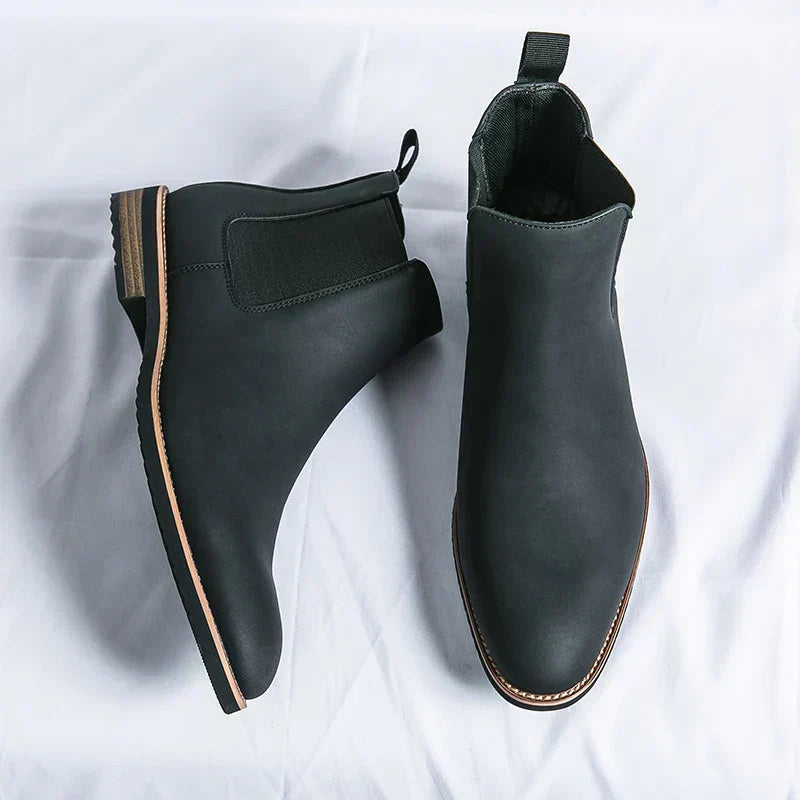 Skórzane buty Chelsea Kayden