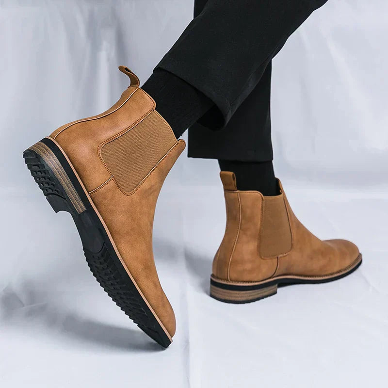 Skórzane buty Chelsea Kayden