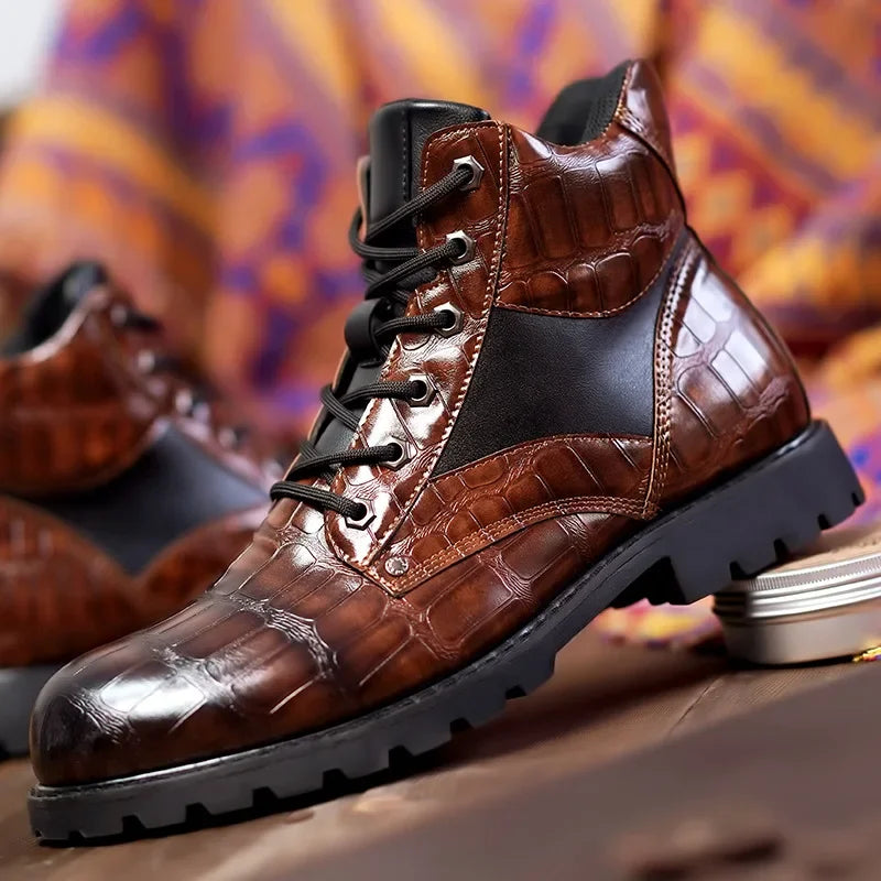 Buty za kostkę Rendell's Unique Design