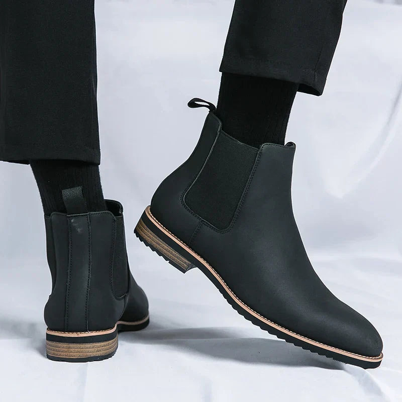 Skórzane buty Chelsea Kayden