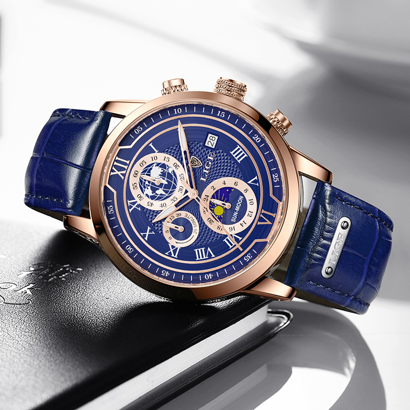 Elias | Luksusowy chronograf
