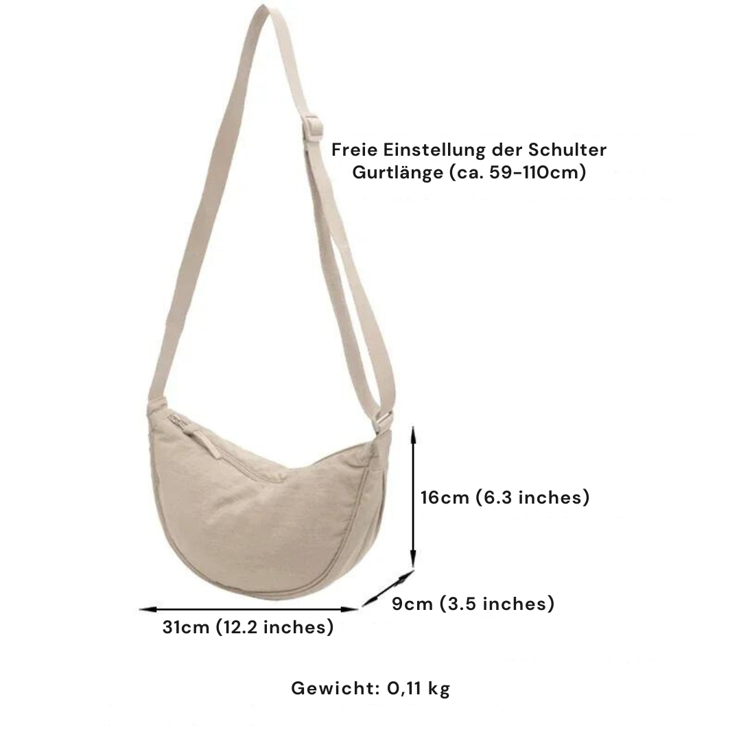 Nova™ Zadie | Torba hobo na ramię.