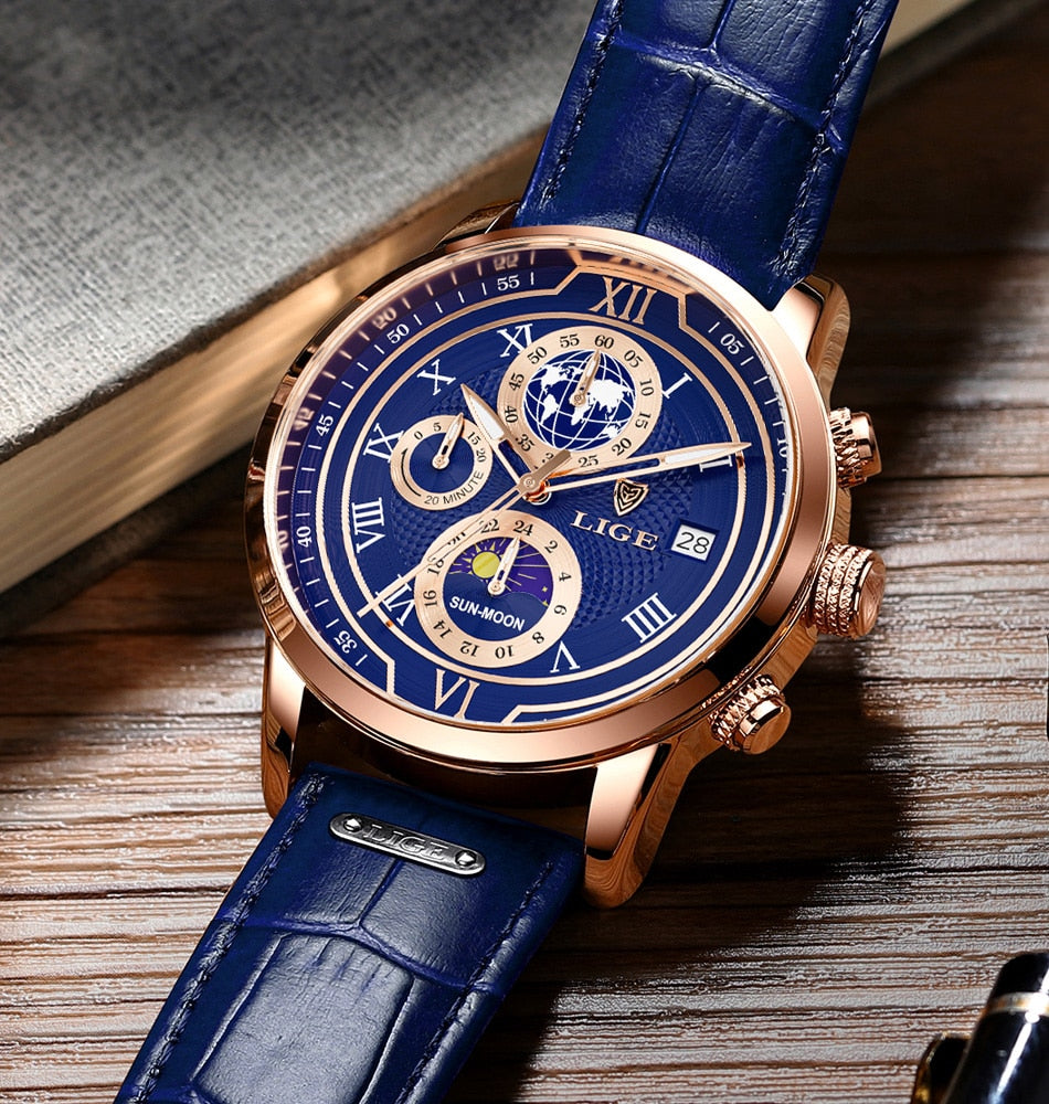 Elias | Luksusowy chronograf