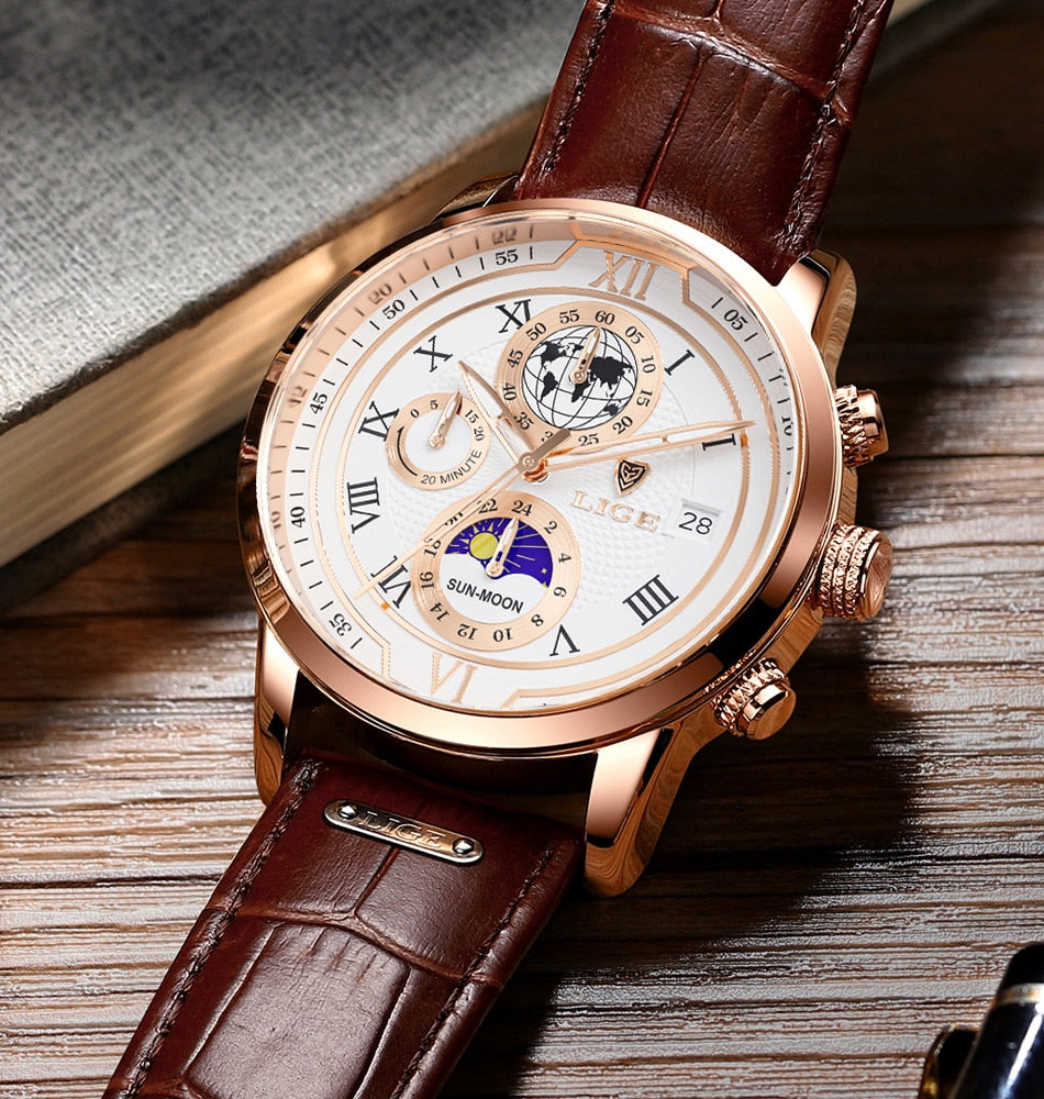Elias | Luksusowy chronograf