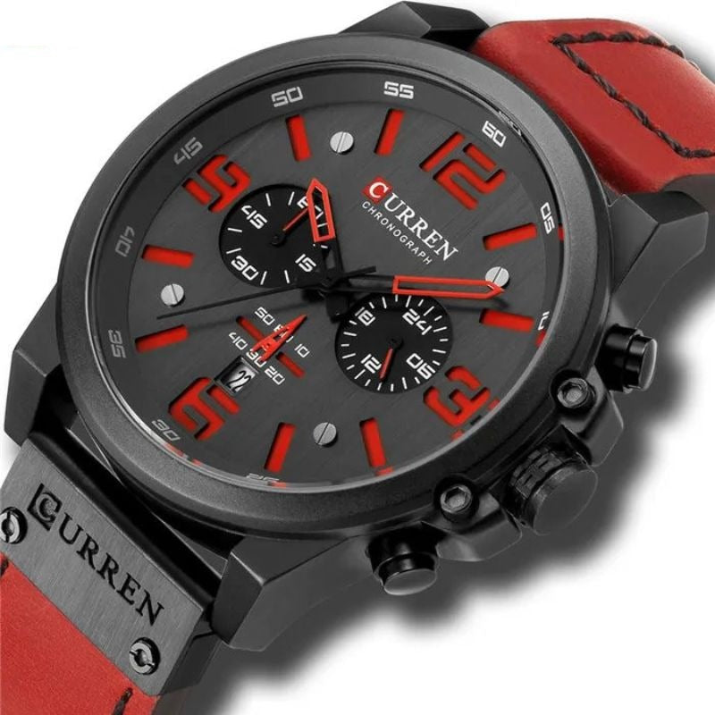 Victor | Stylowy i sportowy zegarek