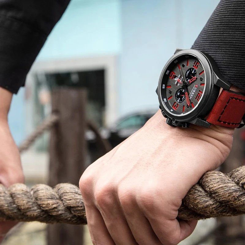 Victor | Stylowy i sportowy zegarek