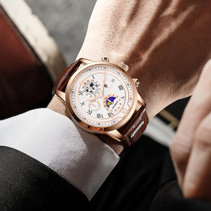 Elias | Luksusowy chronograf