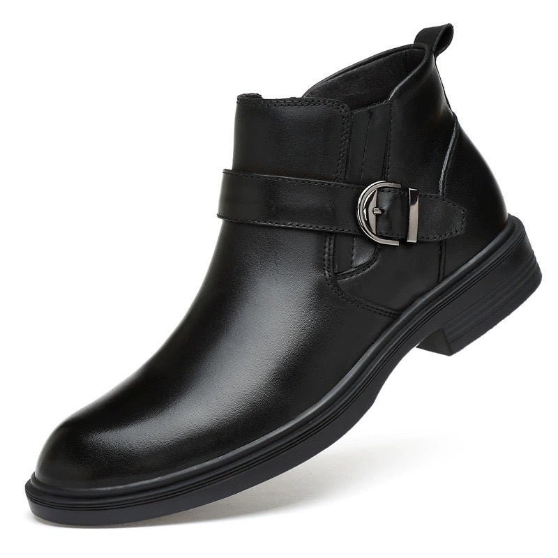 Skórzane buty za kostkę Liam's Ranger