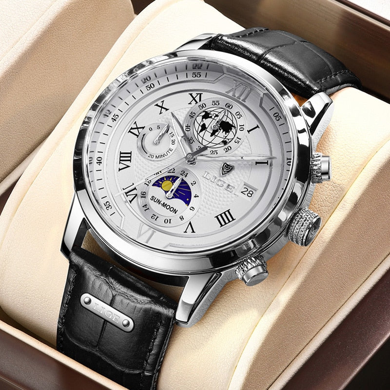 Elias | Luksusowy chronograf