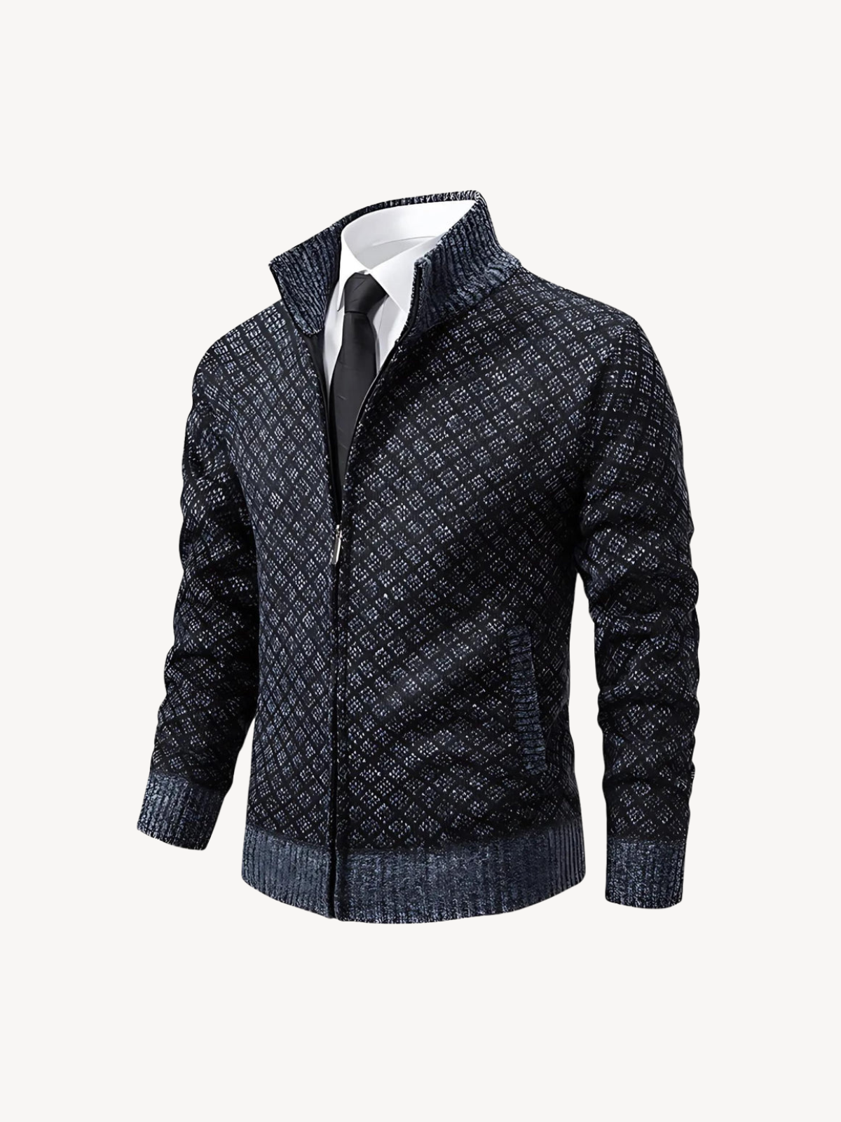 LEANDRE - ELEGANCKA KAMIZELKA DLA MĘŻCZYZN