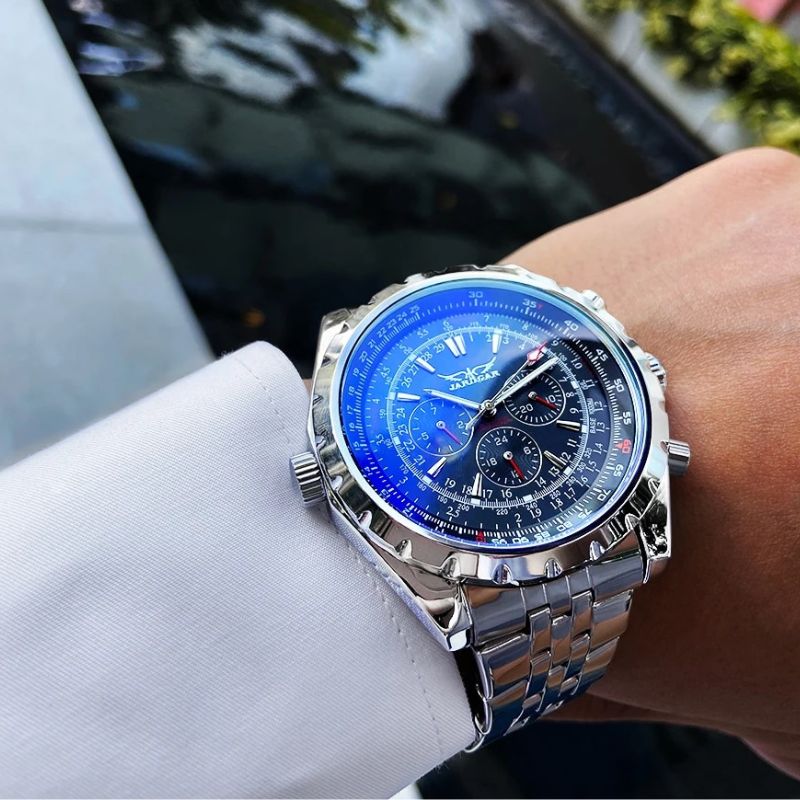 Jack | Luksusowy chronograf