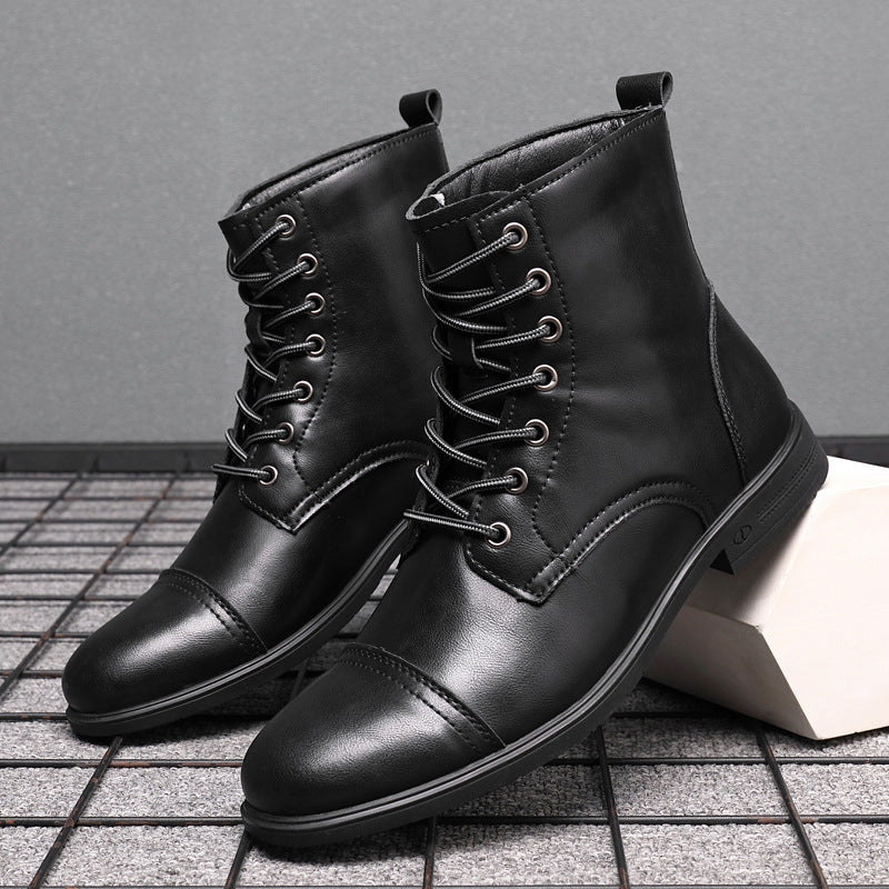 Buty do kostki Claude's z naturalnej skóry