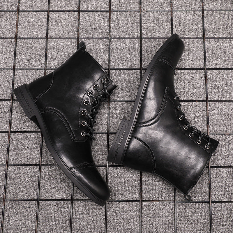 Buty do kostki Claude's z naturalnej skóry