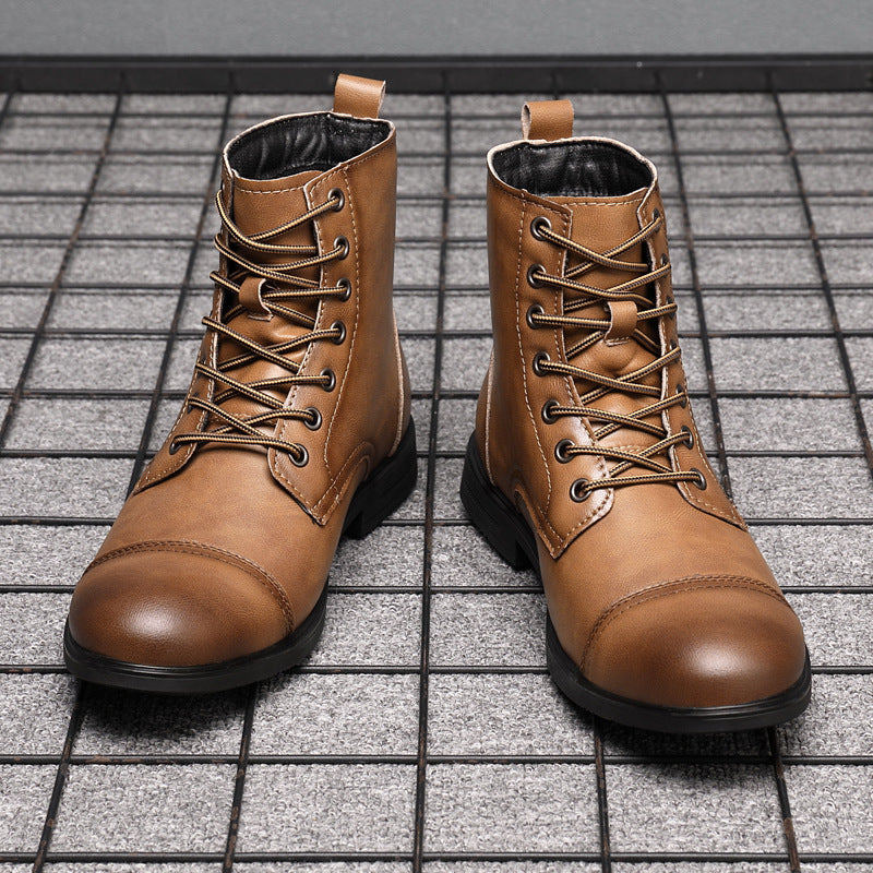 Buty do kostki Claude's z naturalnej skóry