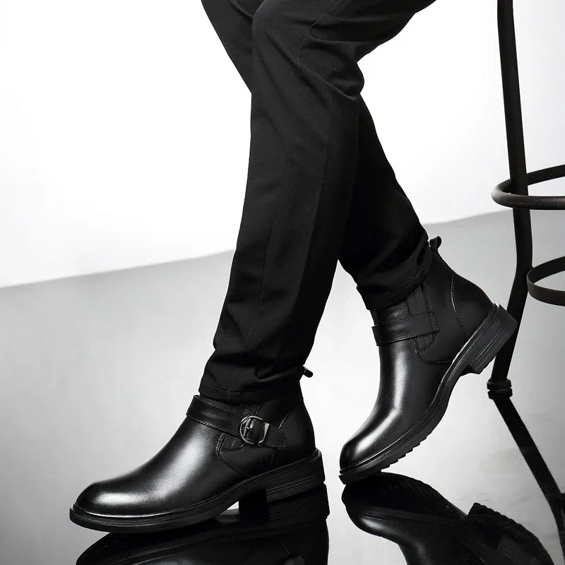 Skórzane buty za kostkę Liam's Ranger