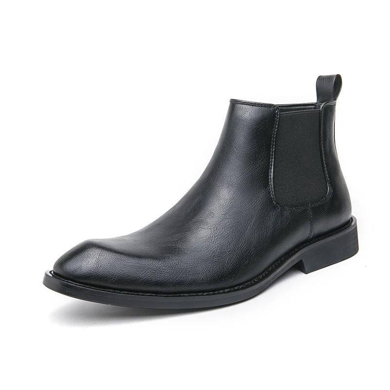 Skórzane buty za kostkę Cooper's Chelsea