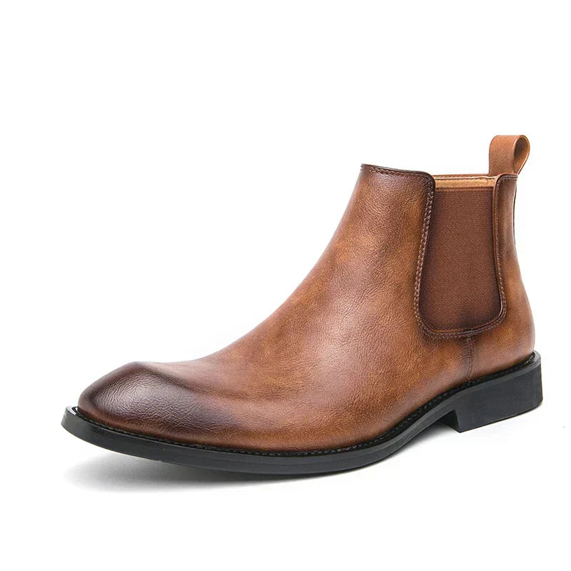Skórzane buty za kostkę Cooper's Chelsea