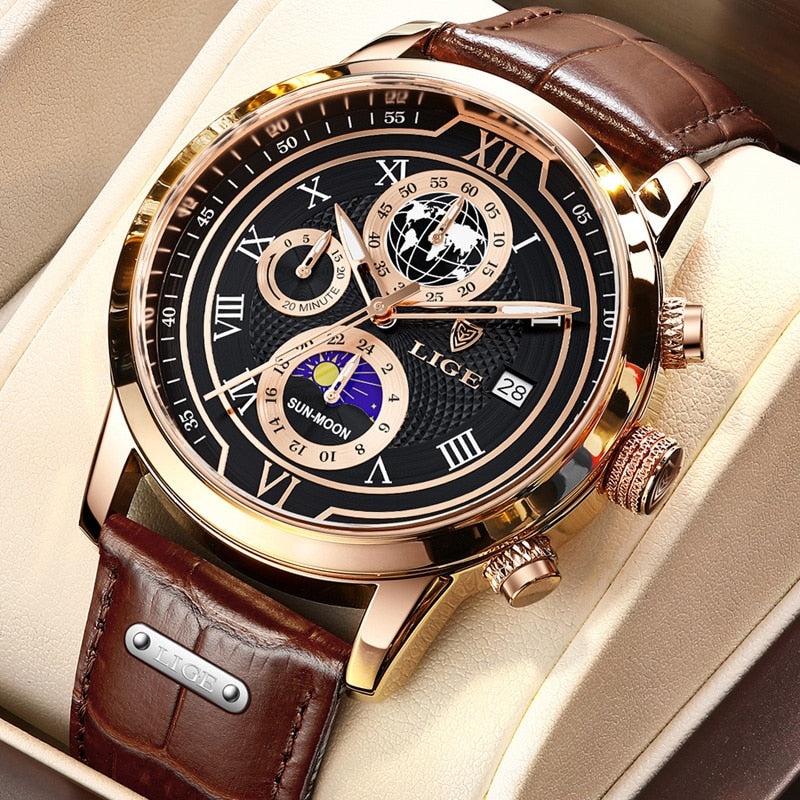 Elias | Luksusowy chronograf