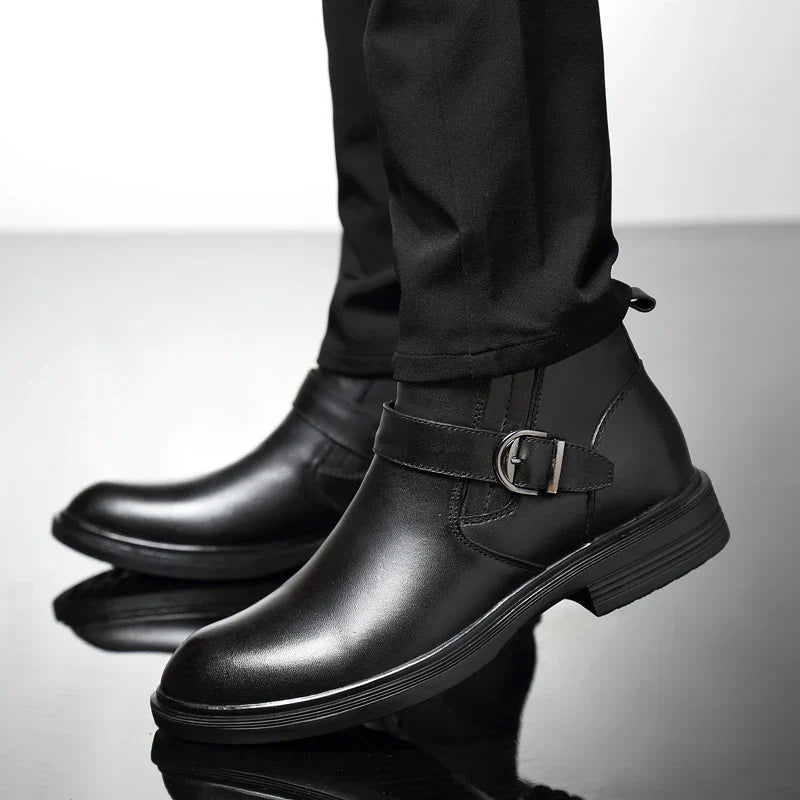 Skórzane buty za kostkę Liam's Ranger