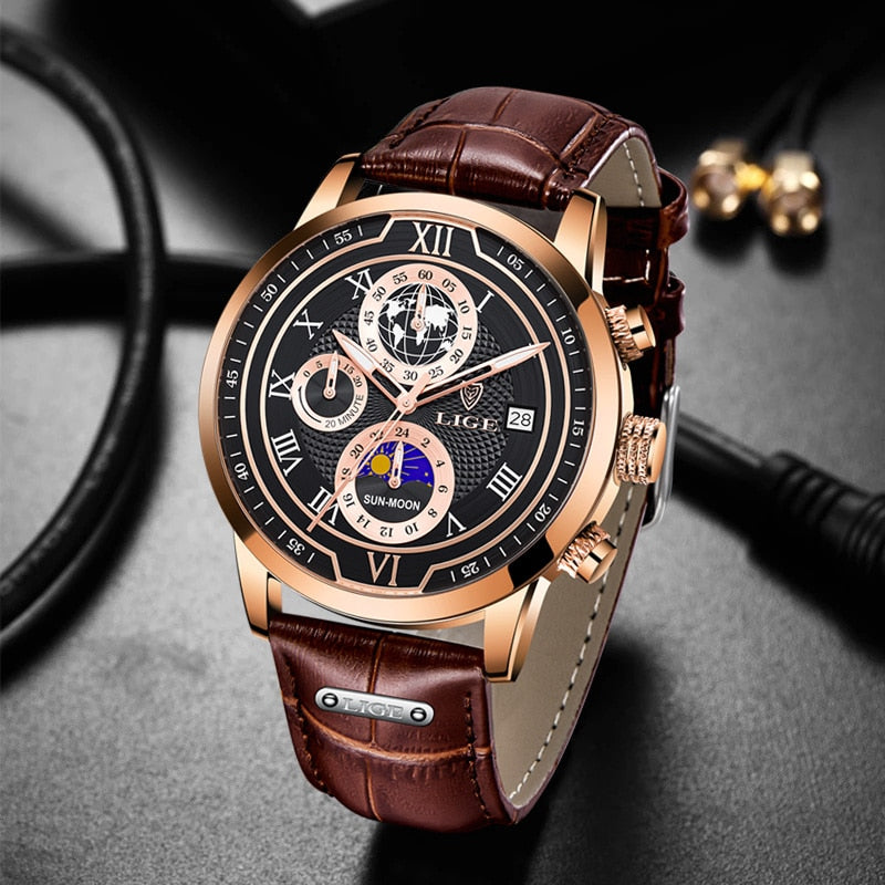 Elias | Luksusowy chronograf