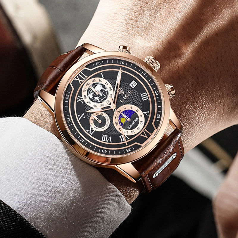 Elias | Luksusowy chronograf
