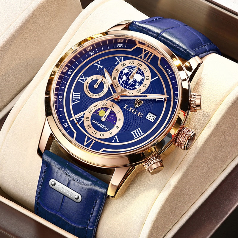 Elias | Luksusowy chronograf