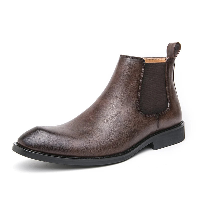 Skórzane buty za kostkę Cooper's Chelsea