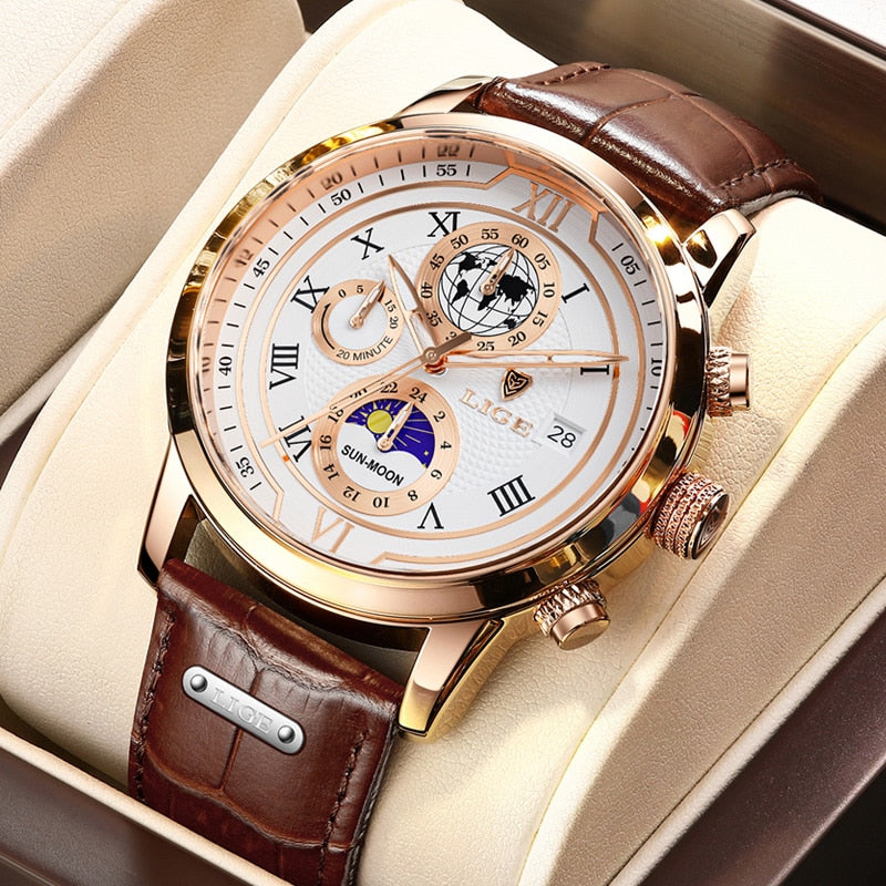 Elias | Luksusowy chronograf