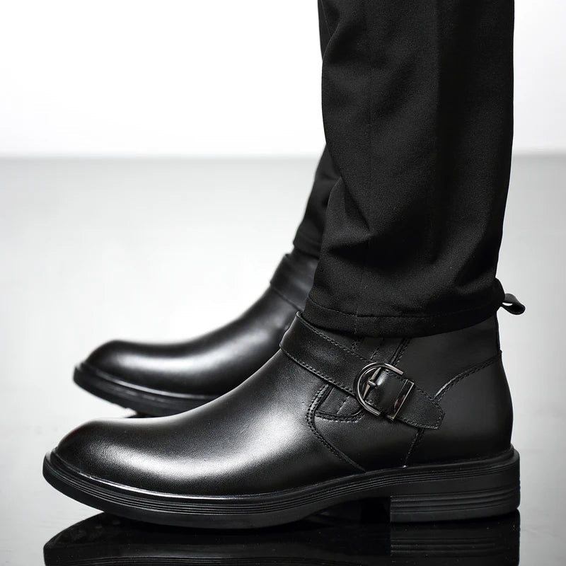 Skórzane buty za kostkę Liam's Ranger