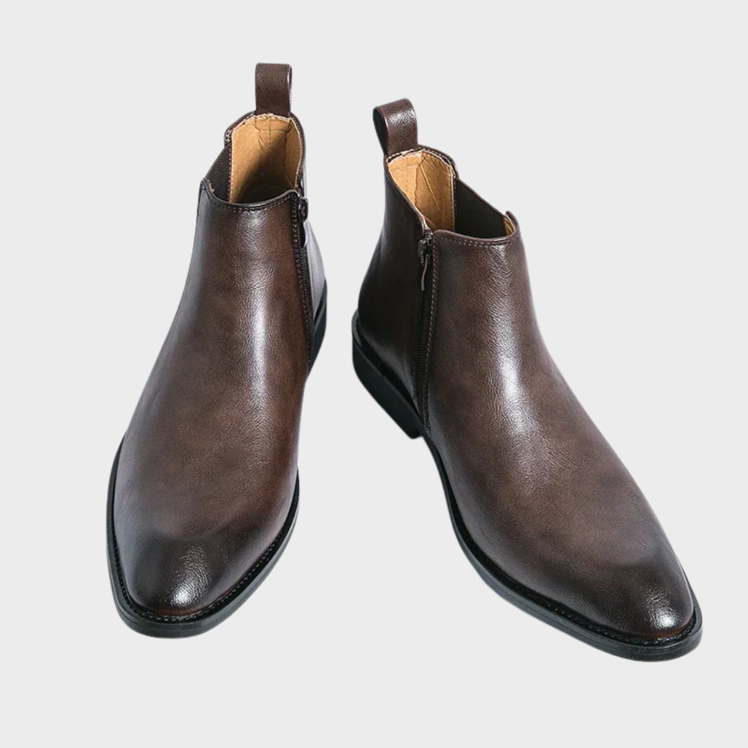 Skórzane buty za kostkę Cooper's Chelsea