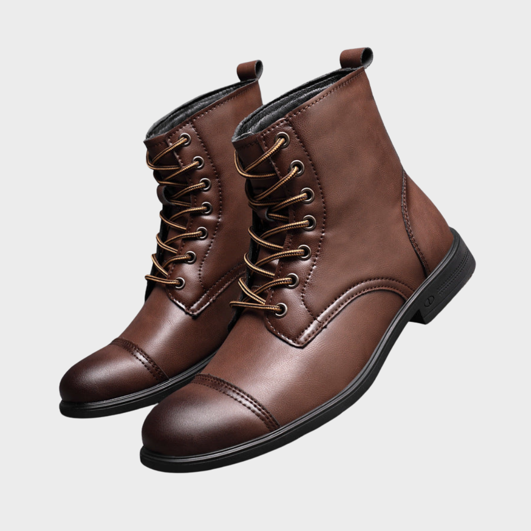 Buty do kostki Claude's z naturalnej skóry