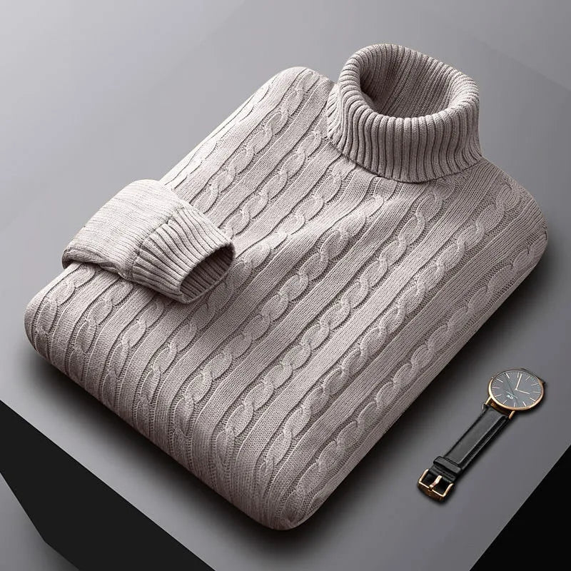 Julian | Sweter męski klasy premium